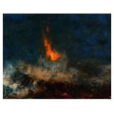 LEONARDO NIERMAN Abstract Painting