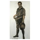 JAMES MONTGOMERY FLAGG Original Poster Art