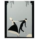 ERTE Pas de Deux Signed Numbered Serigraph