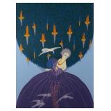 ERTE Freedom and Captivity Signed Serigraph