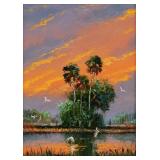 Highwaymen: SAM NEWTON Landscape Painting