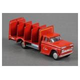 Hubley Coca Cola Soft Drinks Truck Real Toys