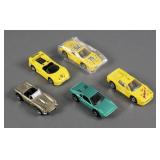 (5) Hot Wheels Diecast Cars