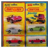 (4) Vintage Matchbox Diecast Cars MOC