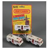 (3) Vintage Matchbox Nasa Diecast Vehicles
