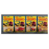 (4) Matchbox MOC Superfast Vehicles
