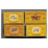 (4) Vintage Lesney Models of YesterYear Diecast