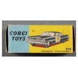 Vintage Corgi Toys Chevrolet State Patrol No. 223