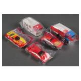 (5) Hot Wheels Diecast Cars