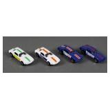 (4) Hot Wheels Diecast Cars