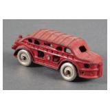 Hubley Cast Iron Nite Coach Vehicle