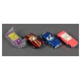 (4) Vintage Hot Wheels Diecast Cars