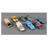(8) Vintage Hot Wheels Diecast Redline Cars