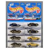 (8) Vintage Hot Wheels Diecast Cars MOC