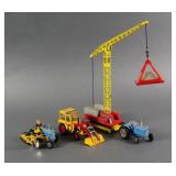 (4) Corgi Heavy Equipment Vehicles