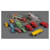 Vintage Barclay Diecast Tow Trucks and Vehicles