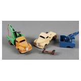 (2) Vintage Dinky Meccano Diecast Trucks