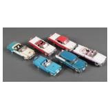 (6) Vintage Franklin Mint Diecast Cars