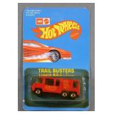 Hot Wheels Trail Busters Spider Man Van MOC