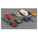 (9) Vintage Barclay Diecast Vehicles