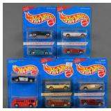 (5) Hot Wheels Father & Son Collector Packs MOC