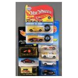 (9) Vintage Hot Wheels Diecast Cars MOC