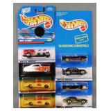(8) Vintage Hot Wheels Diecast Cars MOC