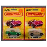 (2) Vintage Matchbox Diecast Metal Cars MOC