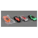 (4) Hot Wheels Diecast Cars