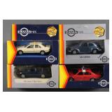 (4) Vintage GAMA Mini Diecast Cars