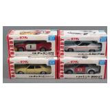 (4) Tomica Dandy cars, original boxes