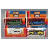 (4) Tomica, Nacoral Cars, original boxes