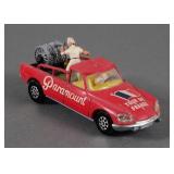 Corgi Whizzwheels Citroen DS Movie Director Car