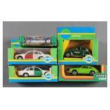 (5) Vintage GAMA Diecast Models West German