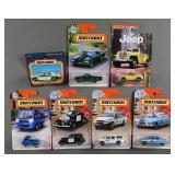 (7) Matchbox MOC Vehicles