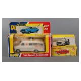 (4) Dinky Toys Vehicles Orig Boxes