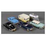 (6) Vintage Brooklin Models Diecast Vehicles