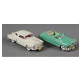 (2) Vintage Brooklin Models Studebaker and Hudson