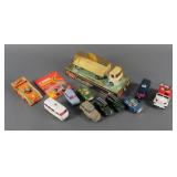 (12) Corgi & Dinky Cars