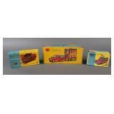 (3) Vintage Corgi Chipperfields Circus Vehicles