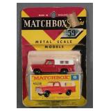 Matchbox 1964 Fred Bronner Blister Ford Pickup