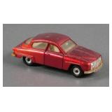 Vintage Dinky Toys Saab 96 Made in England
