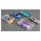 (5) Vintage Hot Wheels Diecast Cars