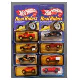 (8) Vintage Hot Wheels Real Riders MOC 1980s