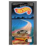 (2) Vintage Hot Wheels Diecast Cars 1980s MOC