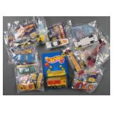 (10) Vintage McDonalds Hot Wheels Toys Sealed
