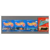 (4) Hot Wheels, Speed Machine Cars