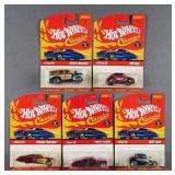 (5) Hot Wheels Classics MOC Vehicles