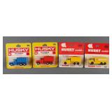 (4) Husky Trucks MOC