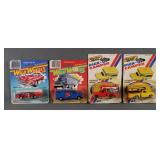 (4) MOC Wild Wheels & Ja-Ru Vehicles